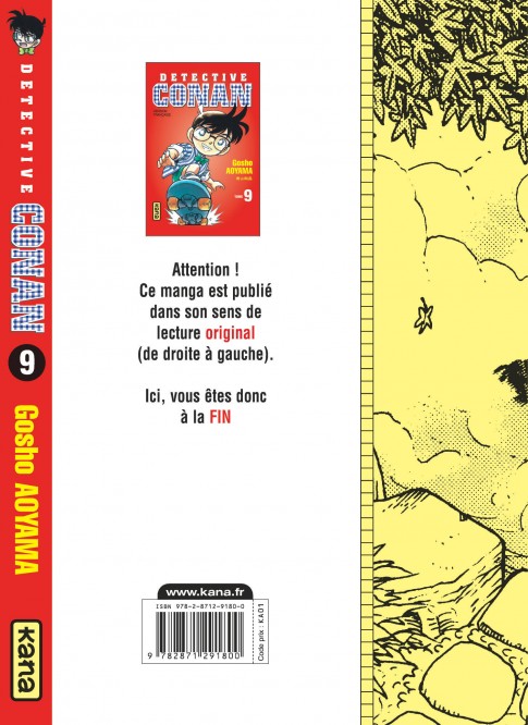 Détective Conan – Tome 9 - 4eme