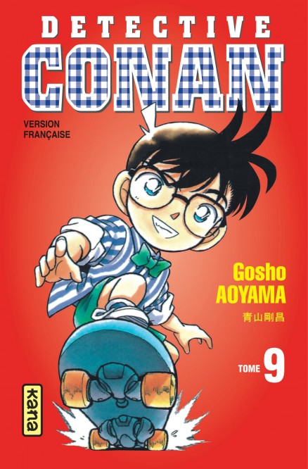 Détective Conan – Tome 9 - couv