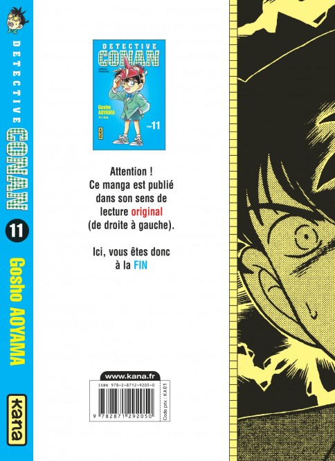 Détective Conan – Tome 11 - 4eme