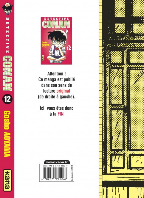 Détective Conan – Tome 12 - 4eme