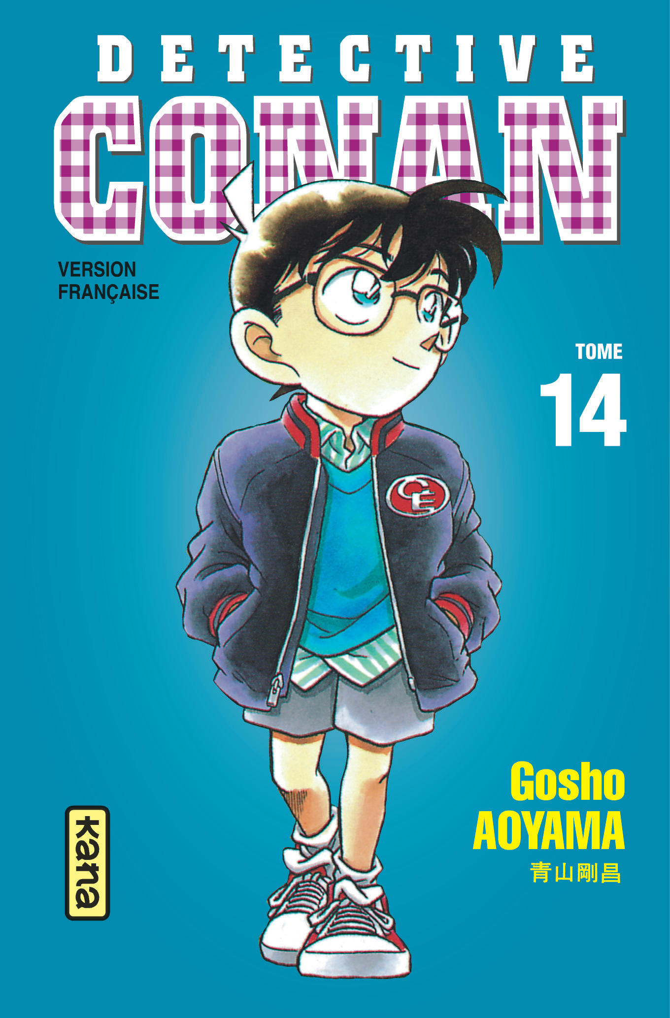 Détective Conan T14 - couv