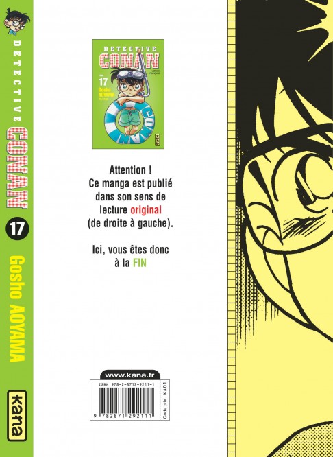 Détective Conan – Tome 17 - 4eme