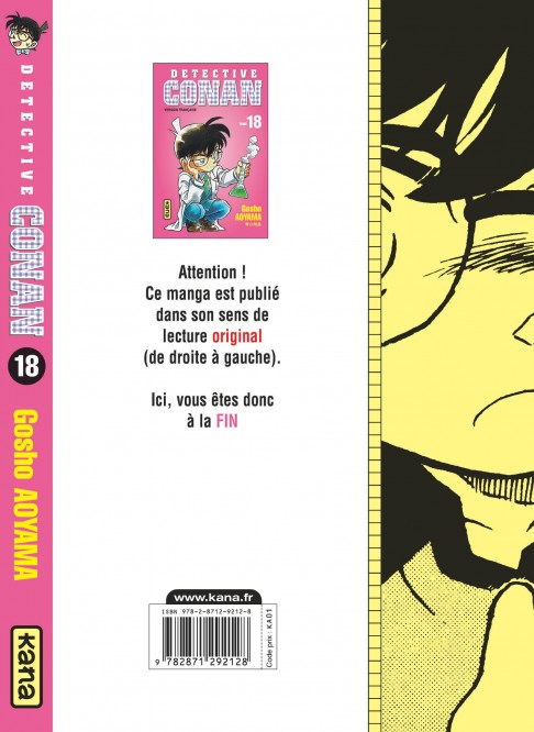 Détective Conan – Tome 18 - 4eme