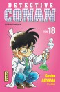 Détective Conan – Tome 18 - couv