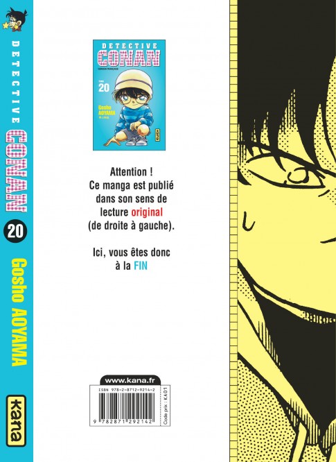 Détective Conan – Tome 20 - 4eme