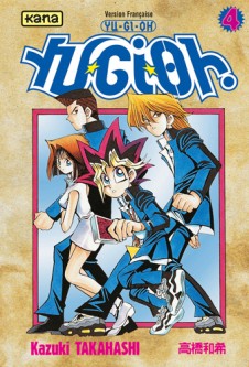 Yu-Gi-Oh ! – Tome 4