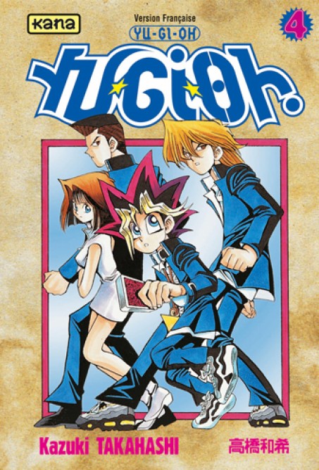 Yu-Gi-Oh ! – Tome 4 - couv