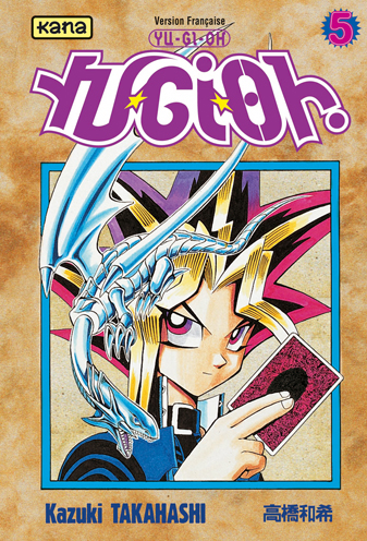 Yu-Gi-Oh ! – Tome 5 - couv