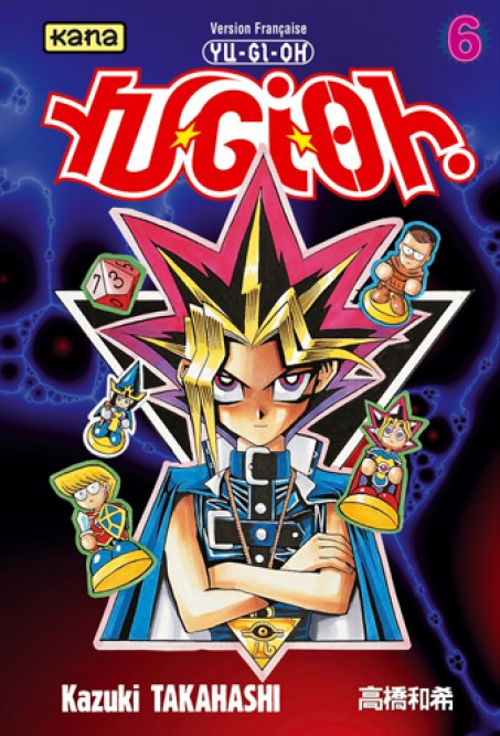 Yu-Gi-Oh ! – Tome 6 - couv