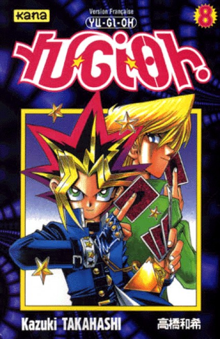 Yu-Gi-Oh ! – Tome 8 - couv