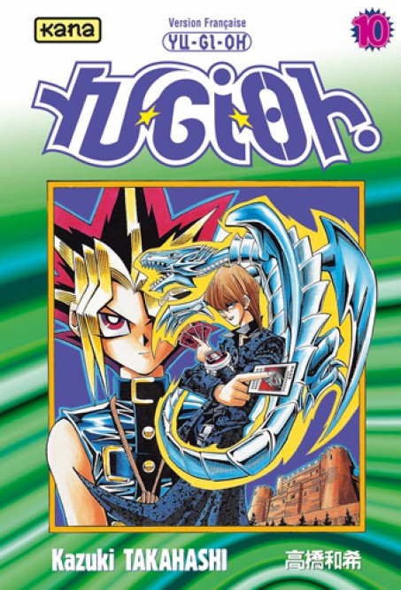 Yu-Gi-Oh ! – Tome 10 - couv