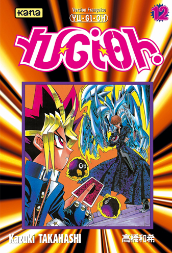 Yu-Gi-Oh ! – Tome 12 - couv