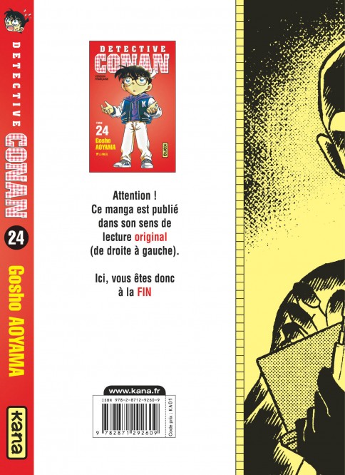 Détective Conan – Tome 24 - 4eme