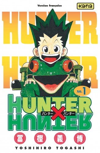 Hunter X Hunter – Tome 1 - couv