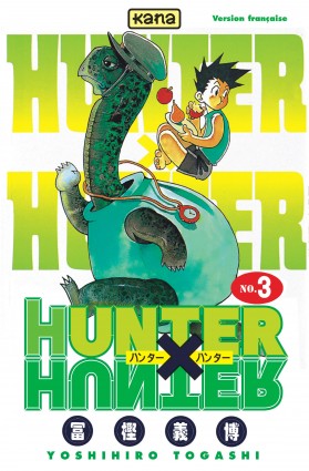 Hunter X HunterTome 3
