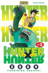 Hunter X Hunter – Tome 3