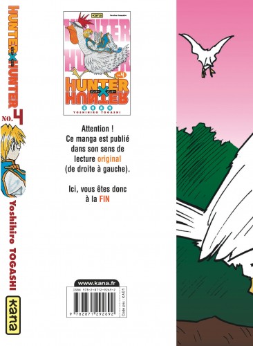 Hunter X Hunter Tome 37 Date De Sortie Hunter X Hunter – Tome 4: Livres Manga par Yoshihiro Togashi, Thibaud