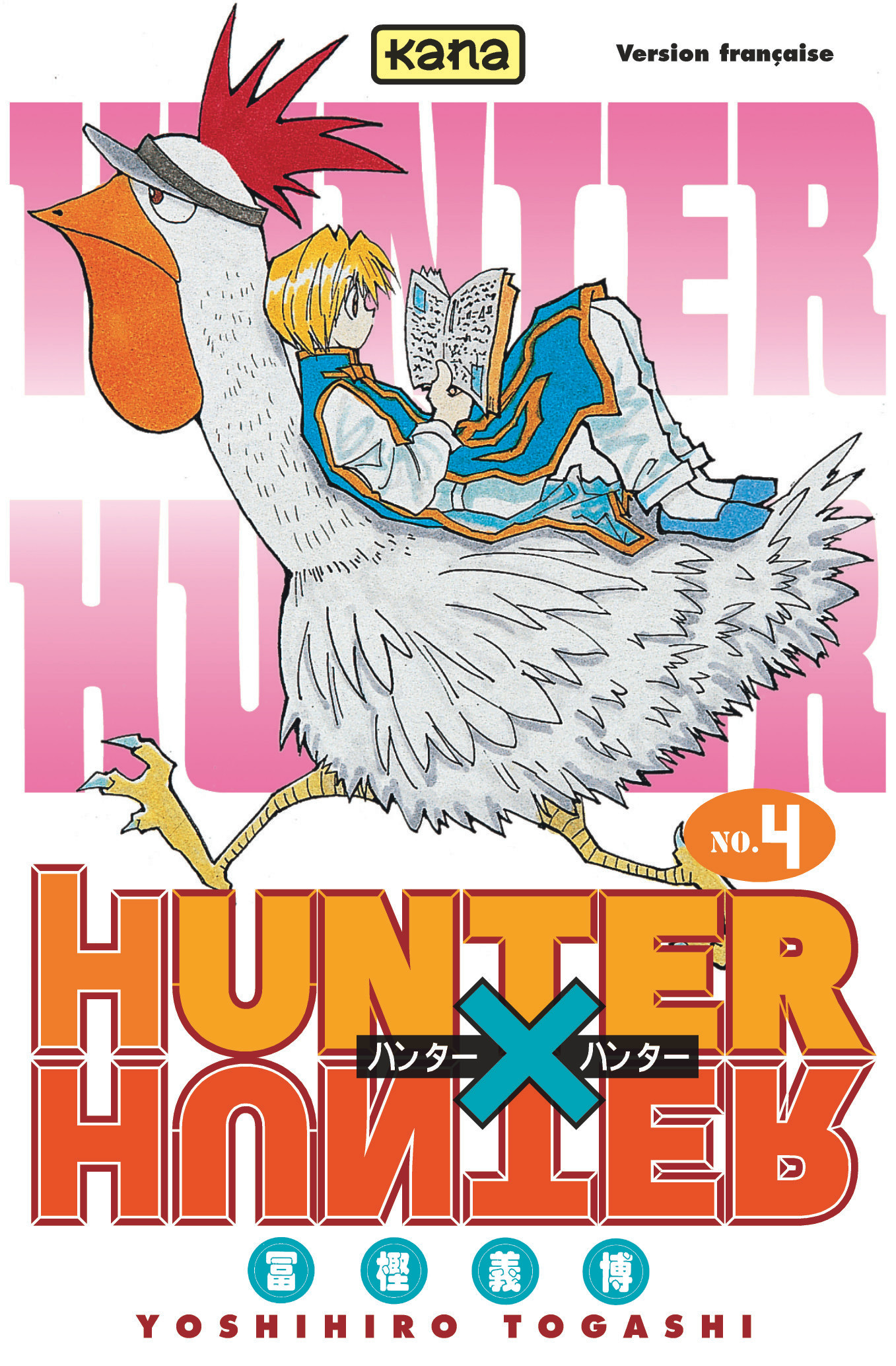 Hunter X Hunter T4 - couv