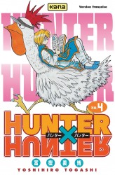 Hunter X Hunter – Tome 4