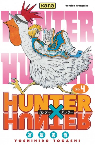 Hunter X Hunter Tome 4 Livres Manga Par Yoshihiro Togashi Thibaud Desbief Chez Kana A L Achat Dans La Serie Hunter X Hunter Sur 9ᵉ Store