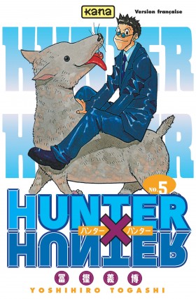 Hunter X HunterTome 5