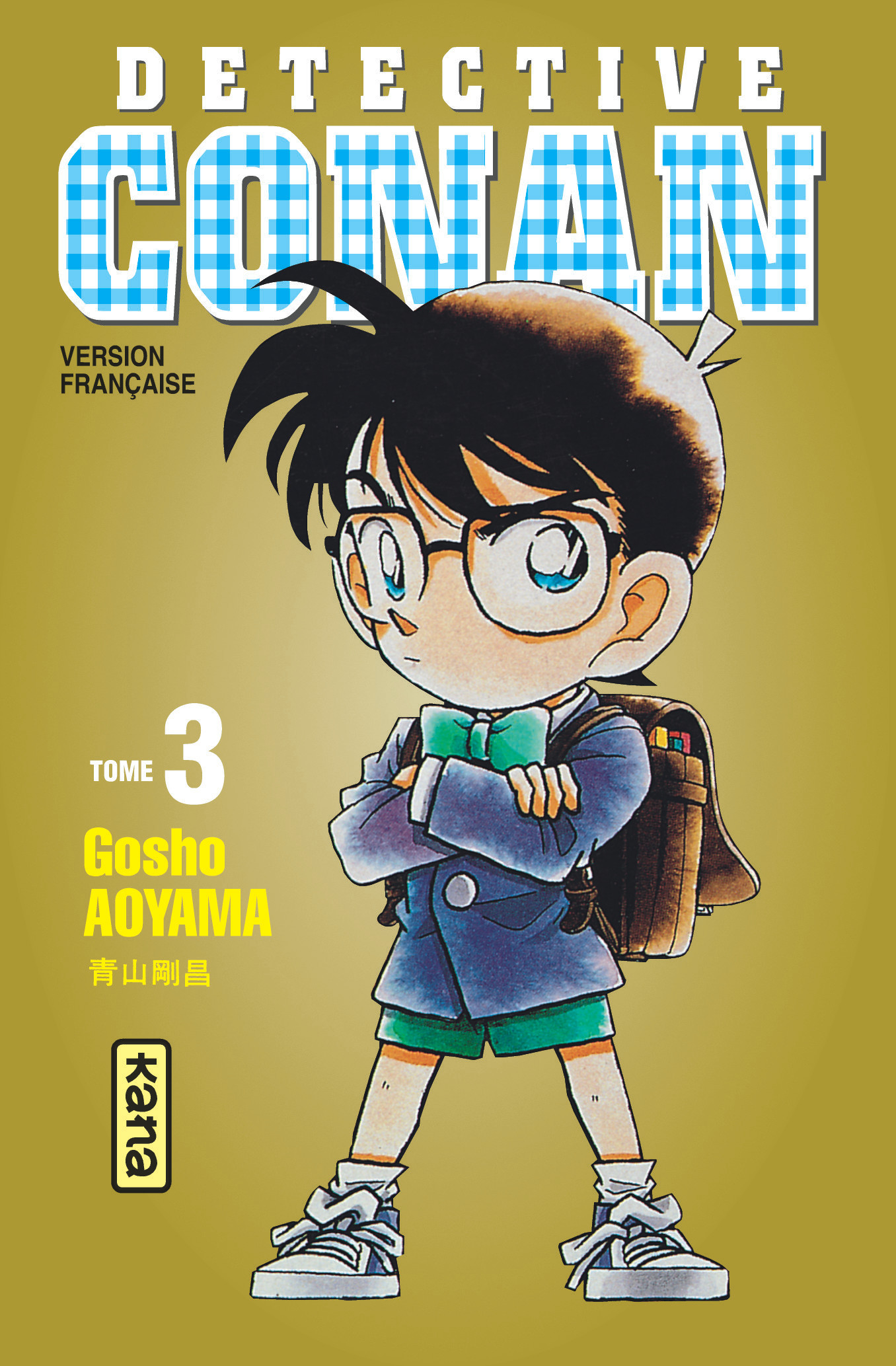 Détective Conan T3 - couv