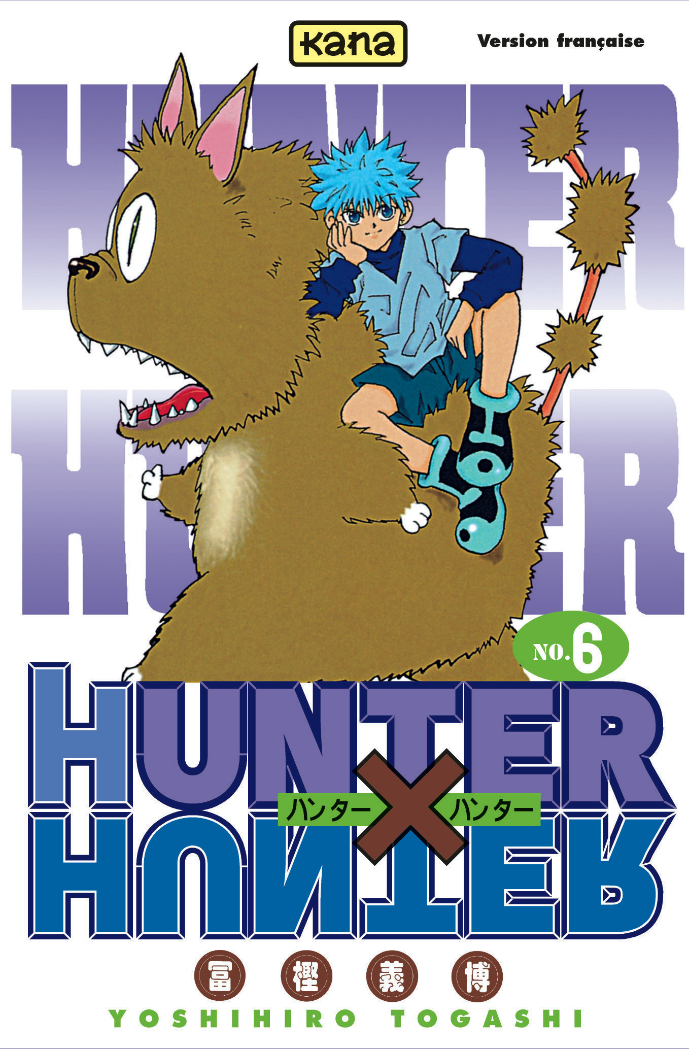 Hunter X Hunter – Tome 6 - couv