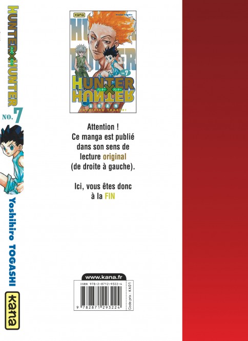 Hunter X Hunter – Tome 7 - 4eme