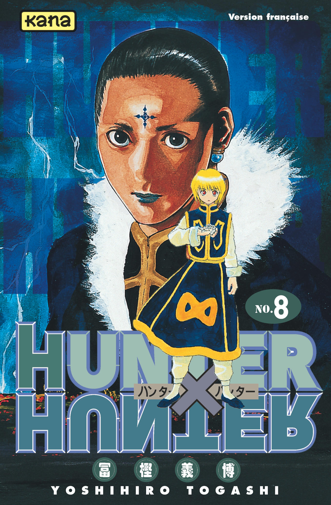 Hunter X Hunter T8 - couv