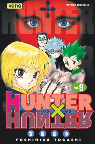 Hunter X Hunter – Tome 9 - couv