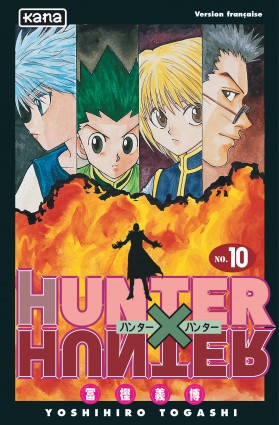 Hunter X HunterTome 10