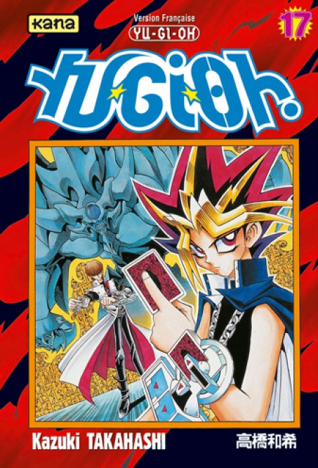 Yu-Gi-Oh ! – Tome 17 - couv