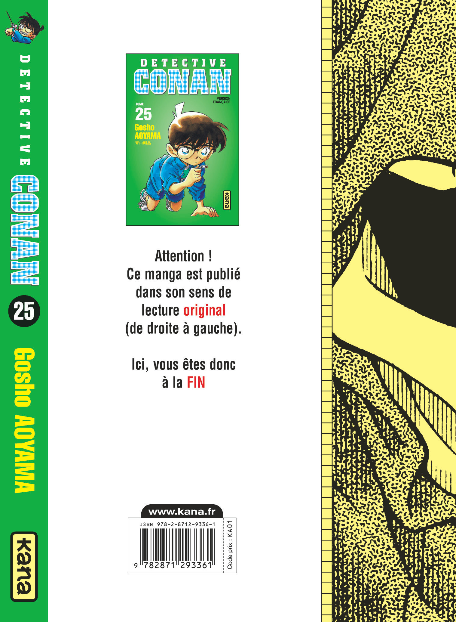 Détective Conan – Tome 25 - 4eme