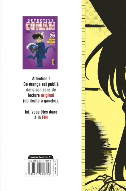 Détective Conan – Tome 26 - 4eme