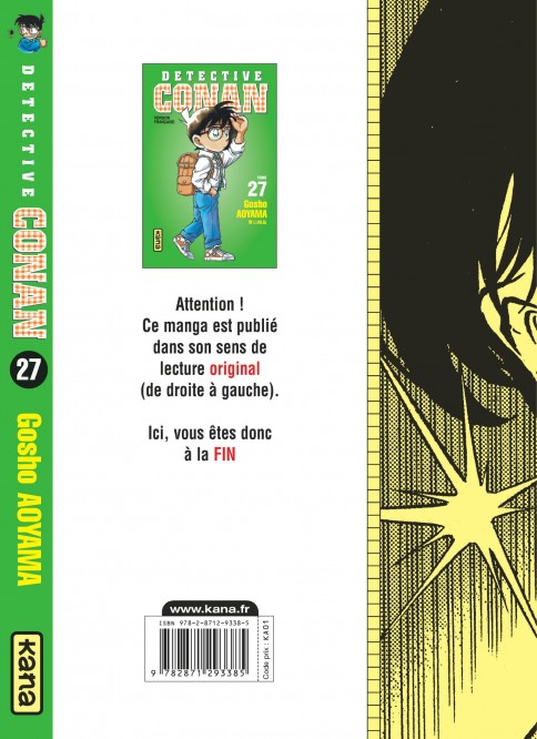 Détective Conan – Tome 27 - 4eme