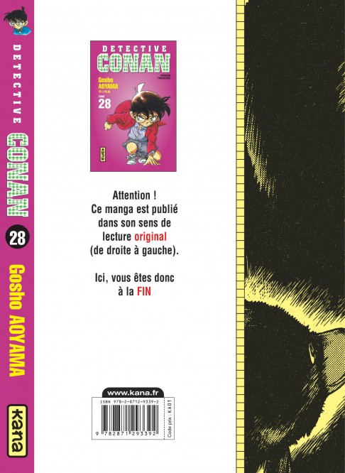 Détective Conan – Tome 28 - 4eme