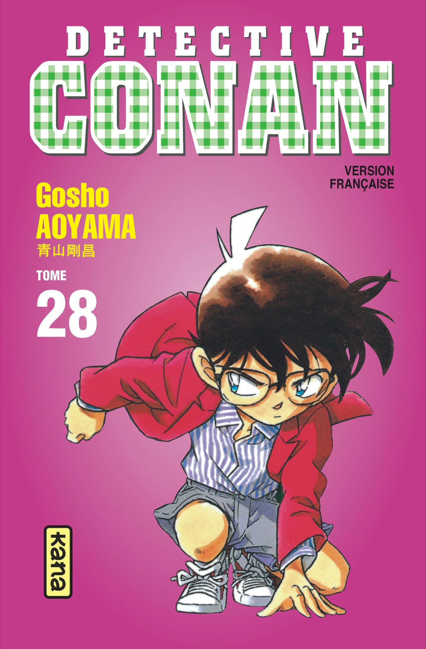 Détective Conan T28 - couv