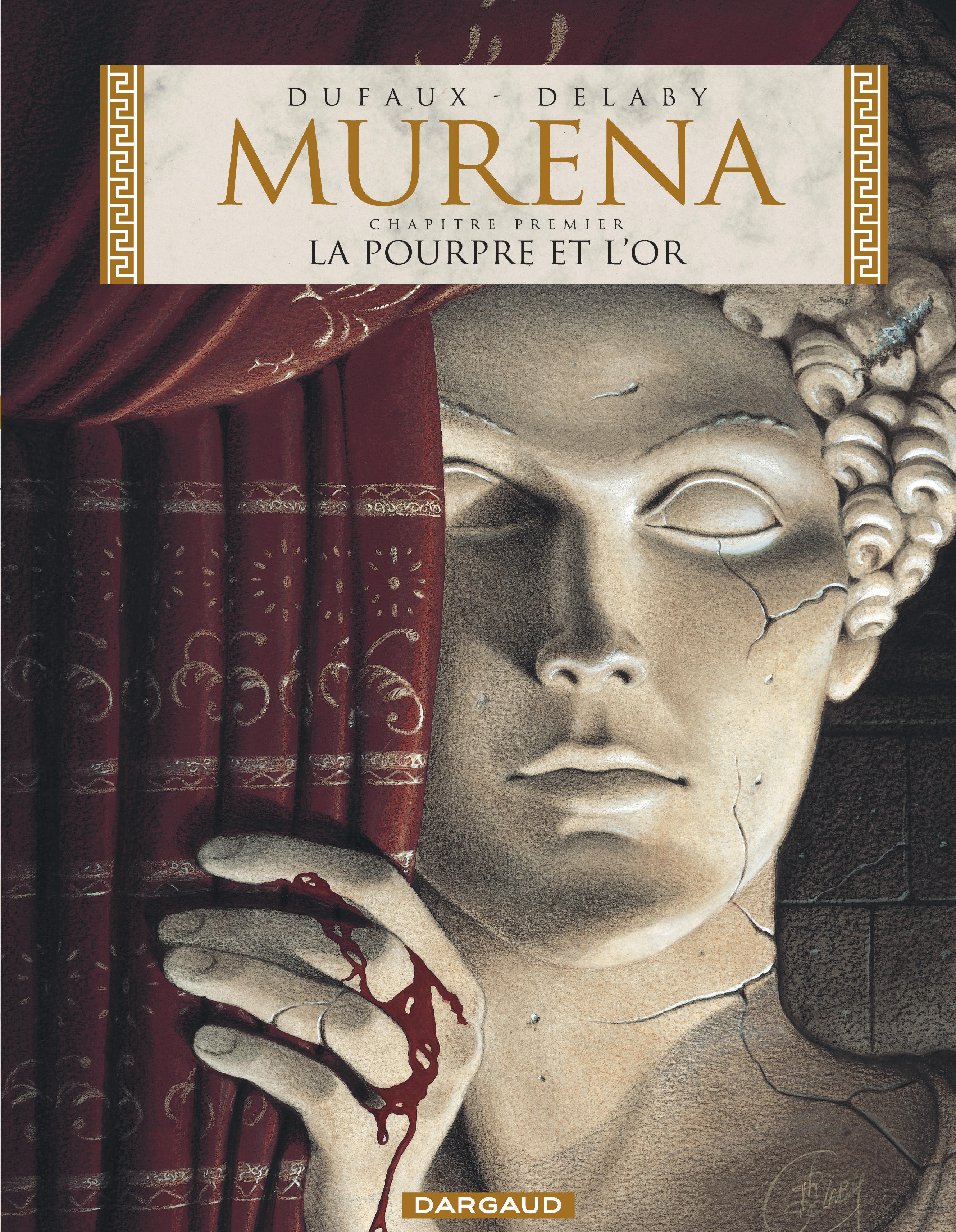 Murena – Tome 1 – La Pourpre et l'or - couv