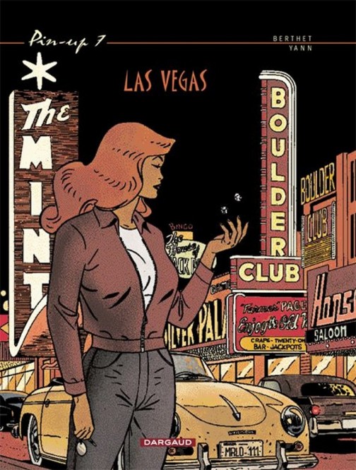 Pin-up – Tome 7 – Las Vegas - couv