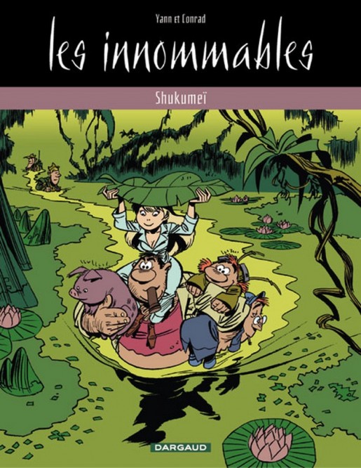 Les Innommables – Tome 1 – Shukumeï - couv