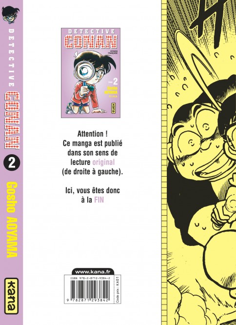 Détective Conan – Tome 2 - 4eme