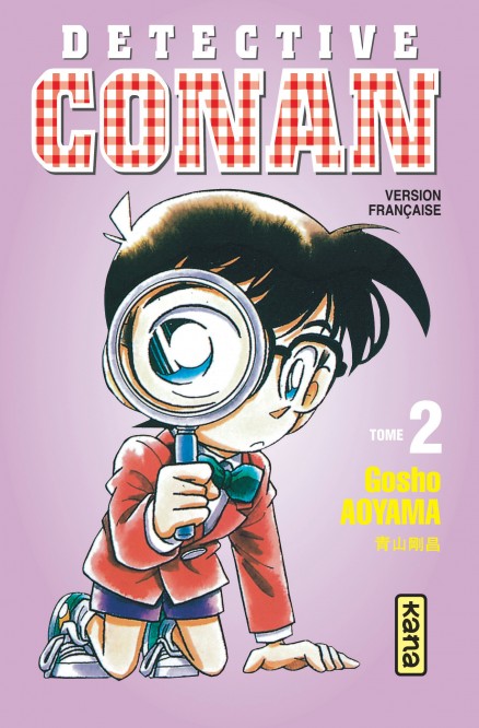 Détective Conan – Tome 2 - couv