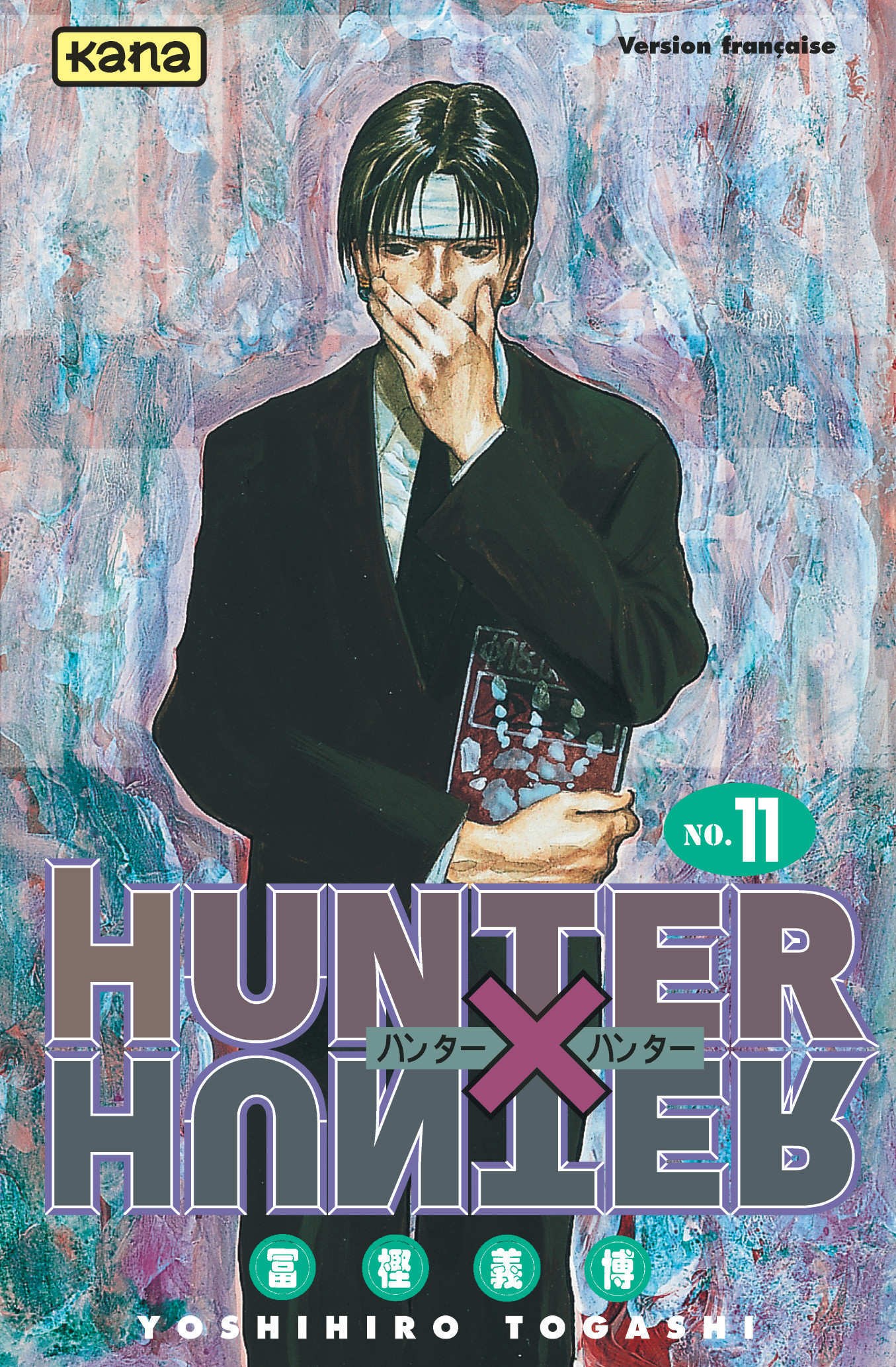 Hunter X Hunter – Tome 11 - couv