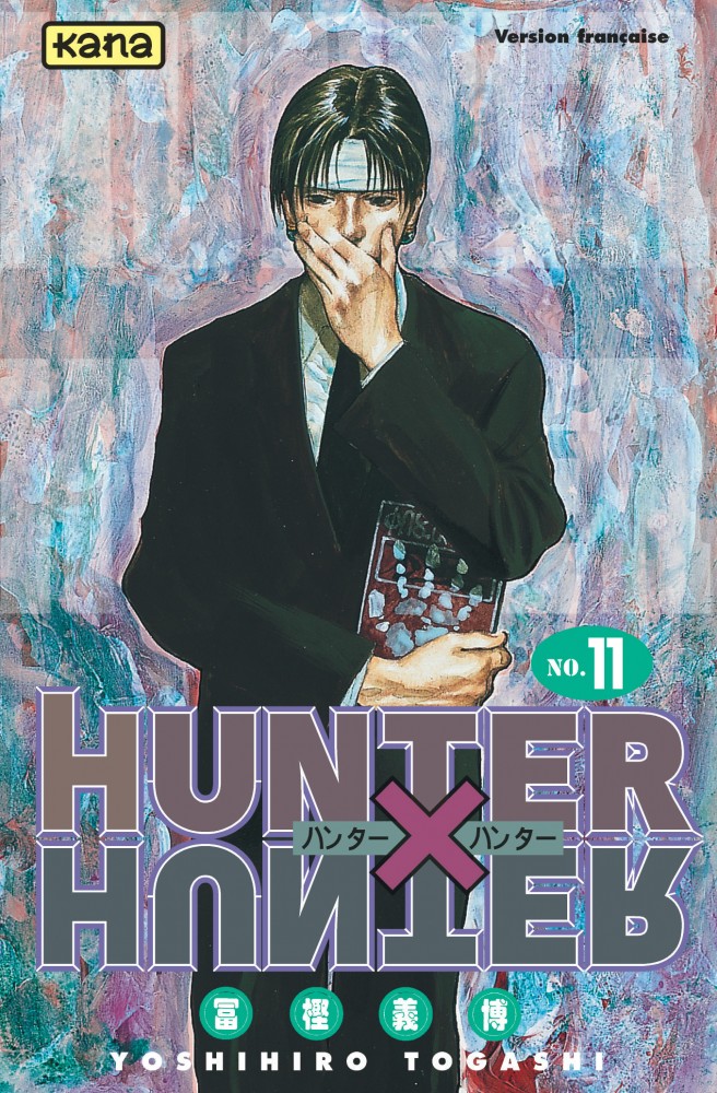 Hunter X Hunter Tome 1 Livres Manga par Yoshihiro Togashi, Thibaud Desbief chez Kana à l