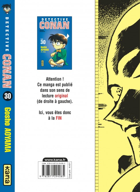 Détective Conan – Tome 30 - 4eme