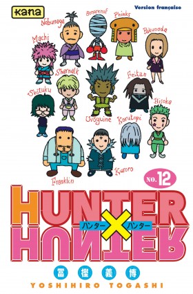 Hunter X HunterTome 12