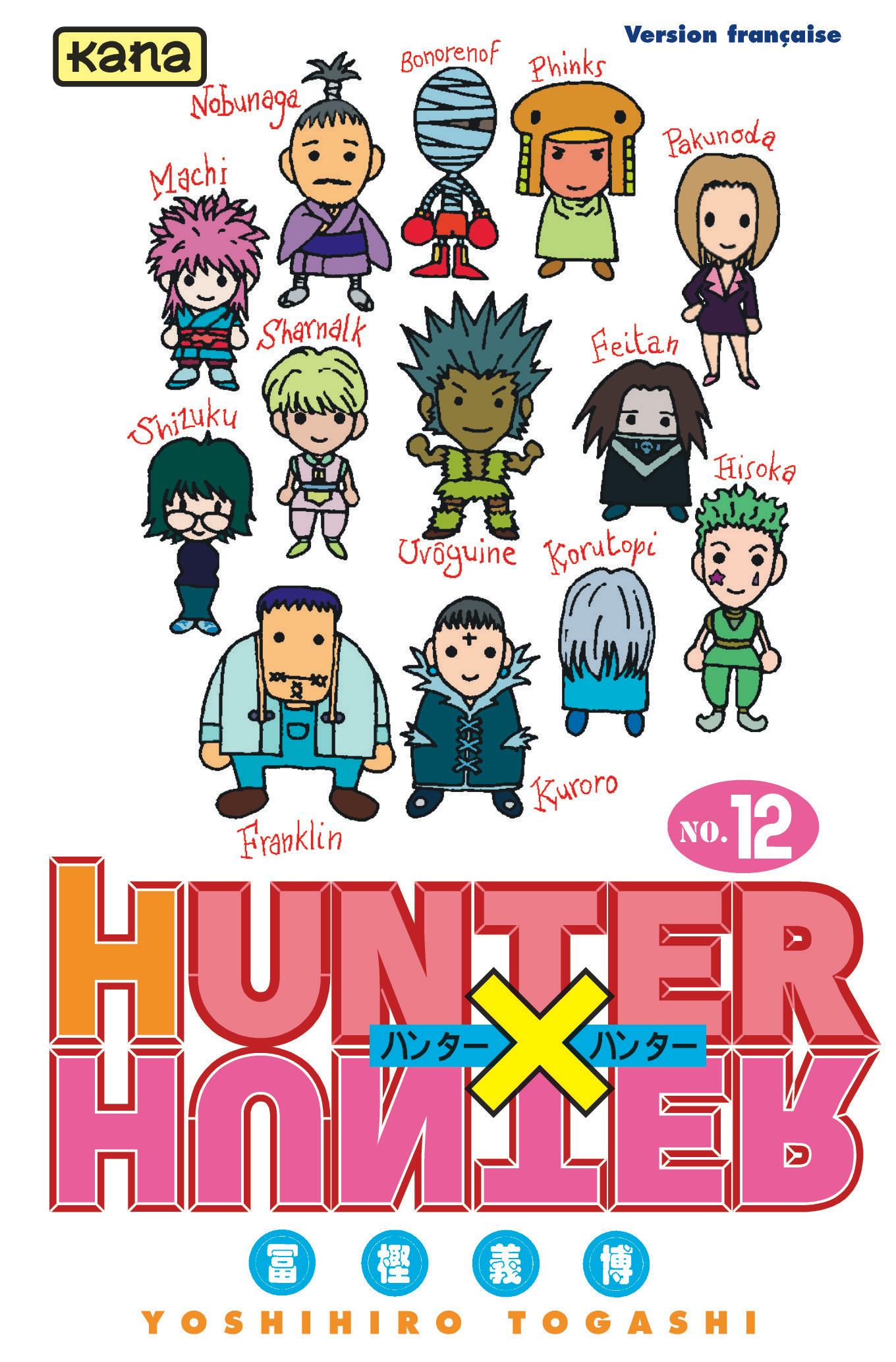 Hunter X Hunter – Tome 12 - couv
