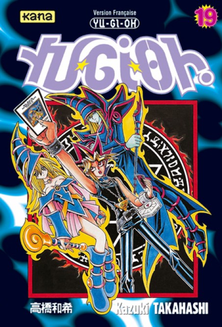 Yu-Gi-Oh ! – Tome 19 - couv