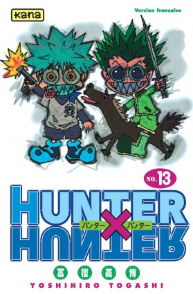 Hunter X HunterTome 13