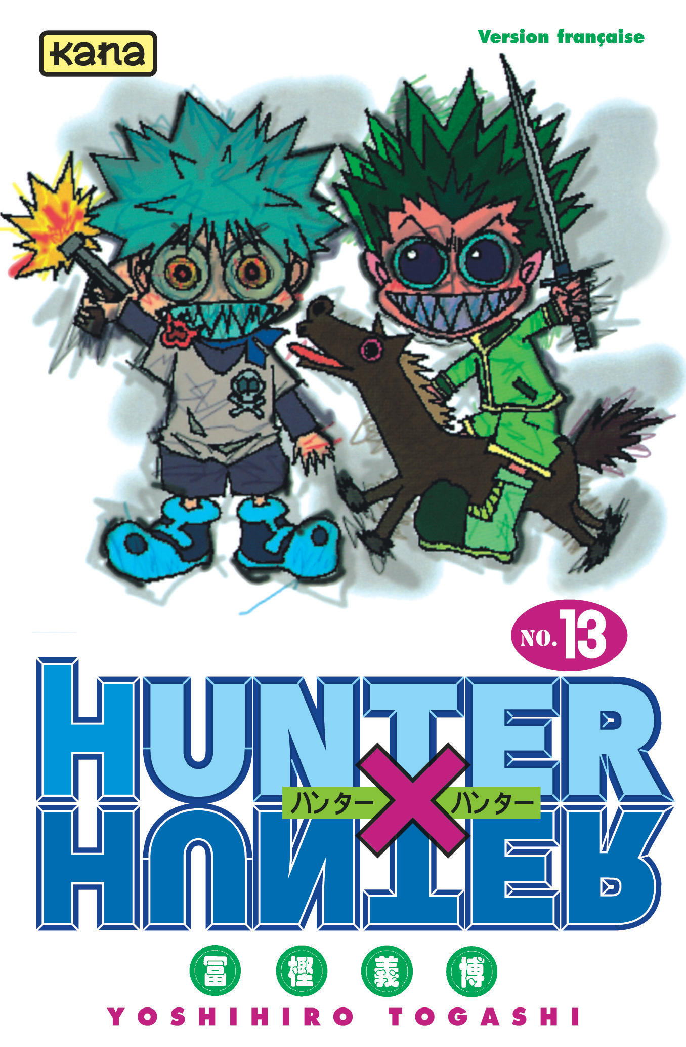 Hunter X Hunter T13 - couv